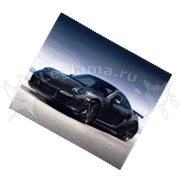 Салфетка из микрофибры автомобиль Porsche Салфетка из микрофибры автомобиль Porsche