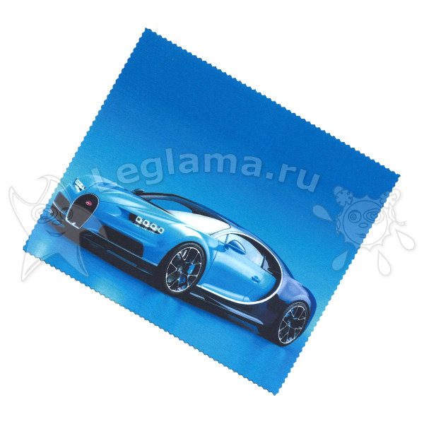 Салфетка из микрофибры автомобиль Bugatti