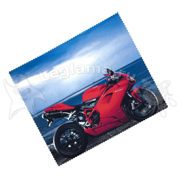 Салфетка из микрофибры мотоцикл Ducati Салфетка из микрофибры мотоцикл Ducati