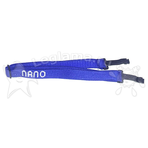 Резинка для оправ Nano 3.0 синяя (в рамку оправы)