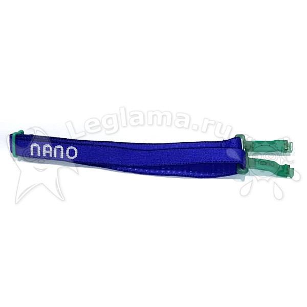 Резинка для оправ Nano 3.0 синяя (в рамку оправы)