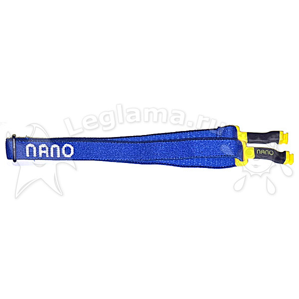 Резинка для оправ Nano 3.0 синяя (в рамку оправы)