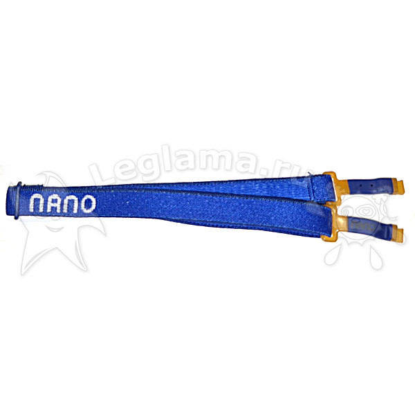 Резинка для оправ Nano 3.0 синяя (в рамку оправы)