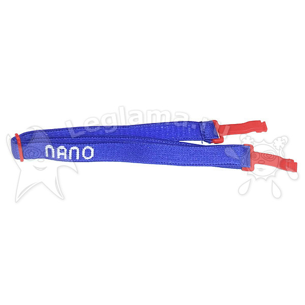 Резинка для оправ Nano 3.0 синяя (в рамку оправы)