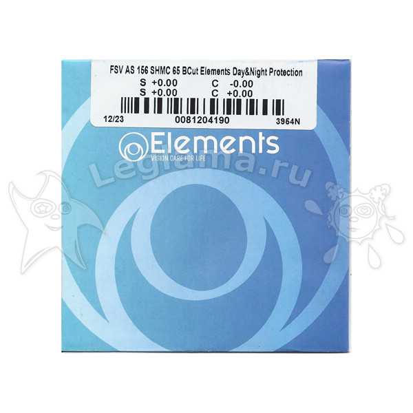 Elements AS 1.56 SHMC Bcut Day&Night Protection
