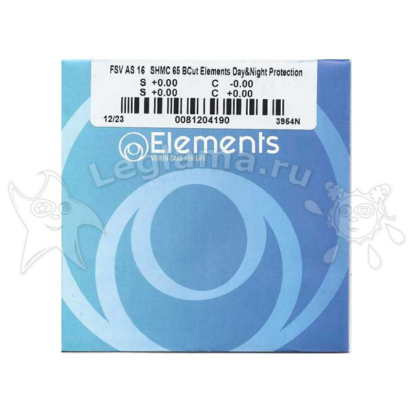 Elements AS 1.6 SHMC Bcut Day&Night Protection Elements AS 1.6 SHMC Bcut Day&Night Protection