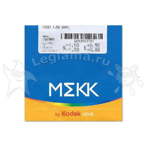 MEKK 1.56 Organic Middle SHMC (Астигматические) MEKK 1.56 Organic Middle SHMC (Астигматические)