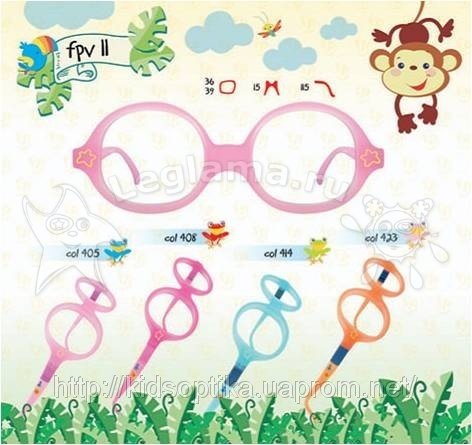 Оправа Fisher Price FPV11 таблица цветов